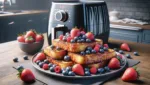 Airfryer French Toast mit Beeren