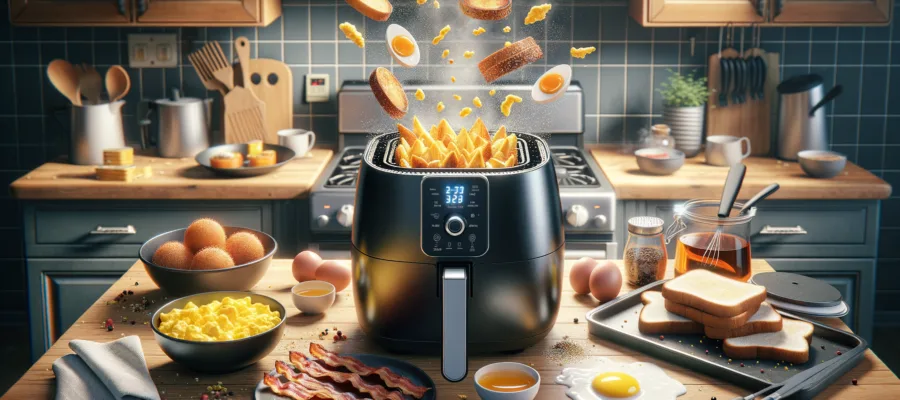 Airfryer Fruehstuecksrezepte: schnelle & einfache Ideen fuer jeden Morgen
