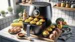 Airfryer Ruehrei-Muffins mit Gemuese