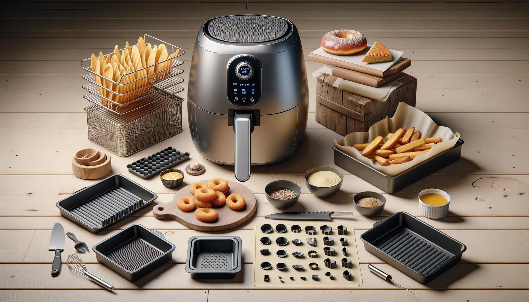 Airfryer Zubehoer kaufen: Welche Extras lohnen sich wirklich?