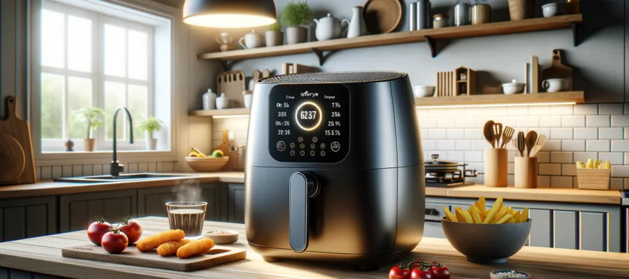 Airfryer einstellen: Temperatur und Dauer optimal waehlen