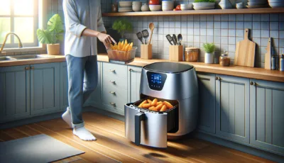 Airfryer richtig bedienen Schritt für Schritt