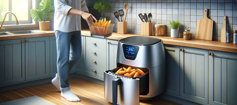 Airfryer richtig bedienen: Schritt-fuer-Schritt Anleitung fuer perfekte Ergebnisse