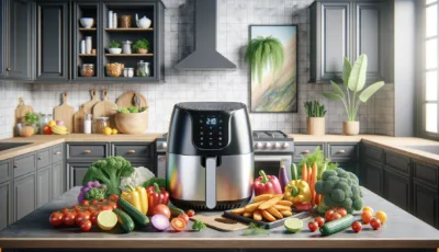 Gesund genießen mit dem Airfryer