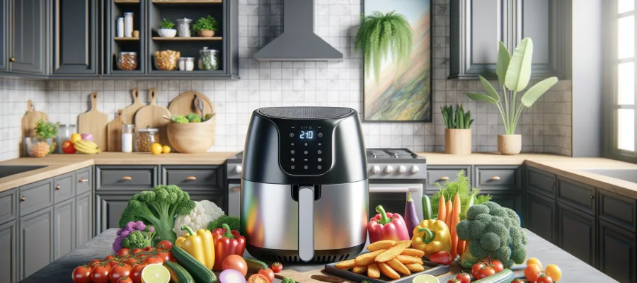 Die gesunde Kueche mit dem Airfryer: Genuss ohne schlechtes Gewissen zubereiten