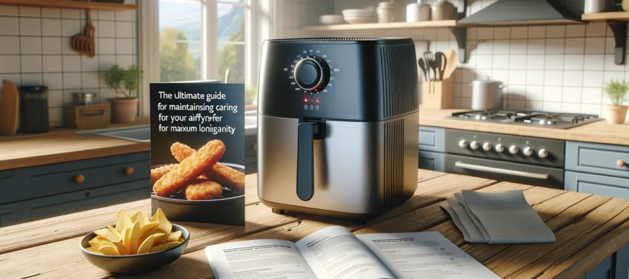 Ultimative Anleitung zur Wartung und Pflege deines Airfryers fuer maximale Langlebigkeit