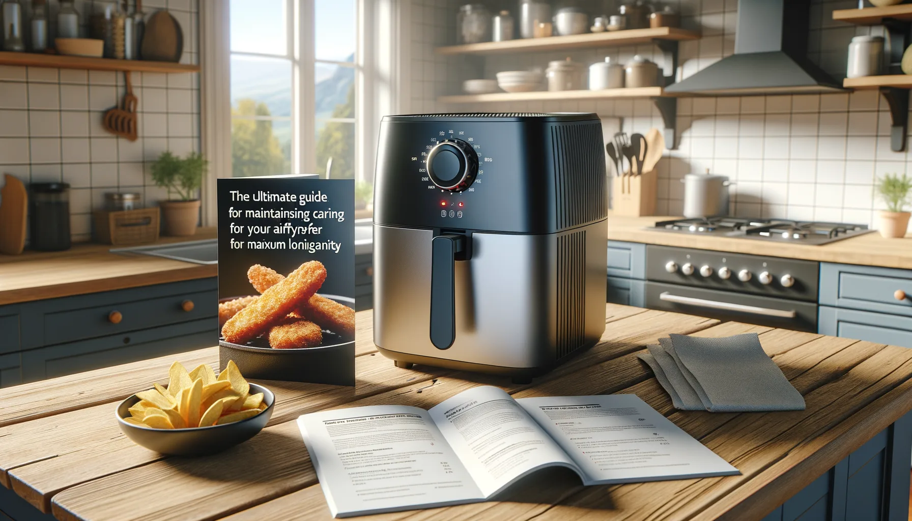 Ultimative Anleitung zur Wartung und Pflege deines Airfryers fuer maximale Langlebigkeit