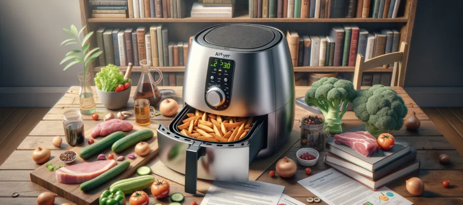 Wie gesund ist das Kochen mit dem Airfryer wirklich? Fakten und Studien vergleichen