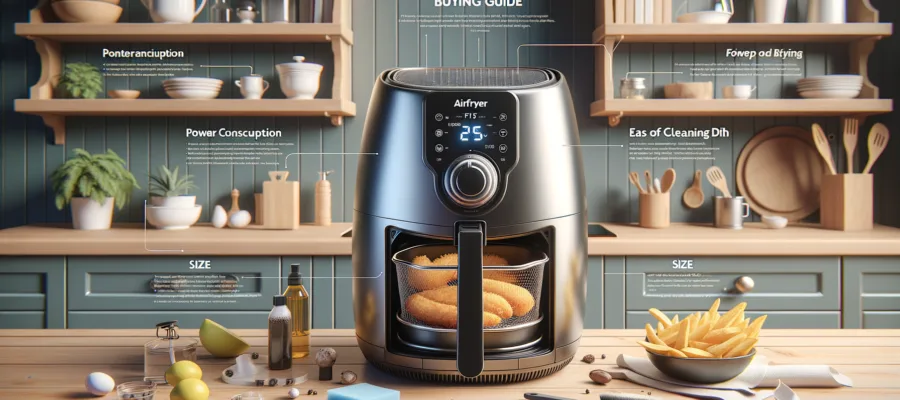 Airfryer Reinigung und Pflege: Worauf man beim Kauf achten sollte
