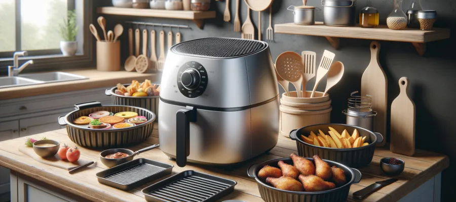 Airfryer Zubehoer richtig nutzen: Tipps fuer mehr Vielseitigkeit