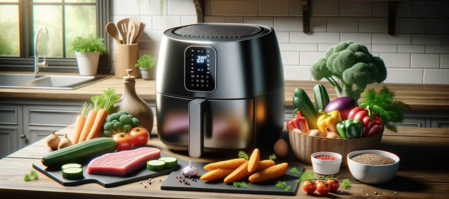 Fettarme Zubereitung im Airfryer: So gelingt gesundes und leckeres Essen
