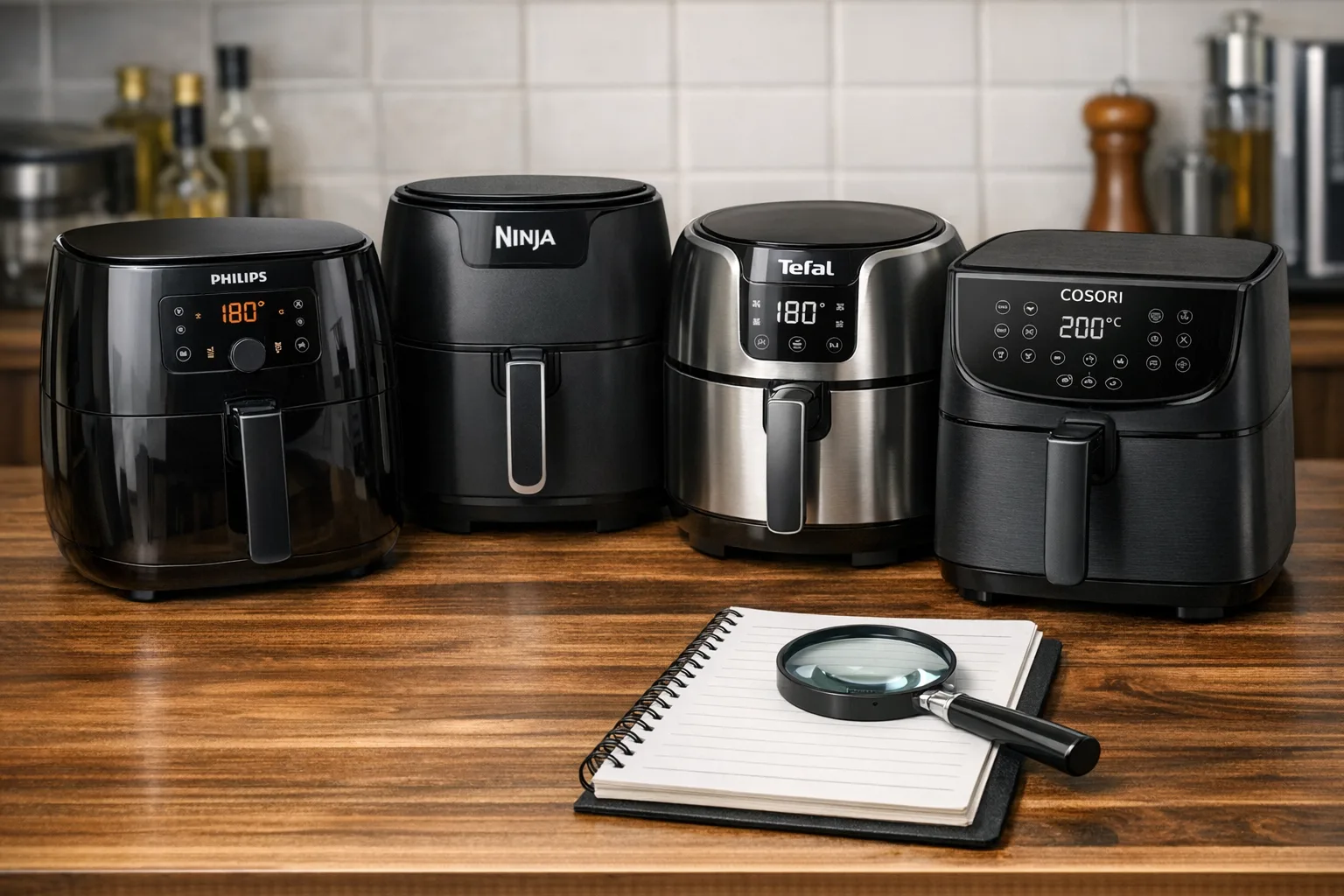 Airfryer Marken im Test: Worauf du bei renommierten Herstellern achten solltest