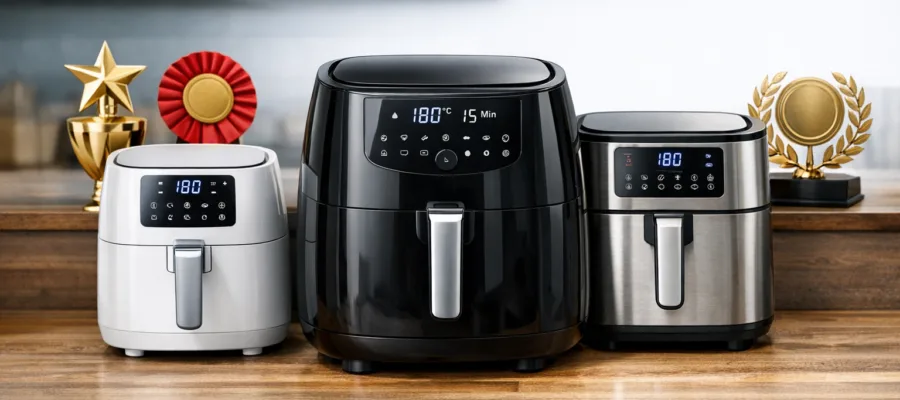 Airfryer Testsieger & Empfehlungen: Welcher Airfryer passt zu dir?