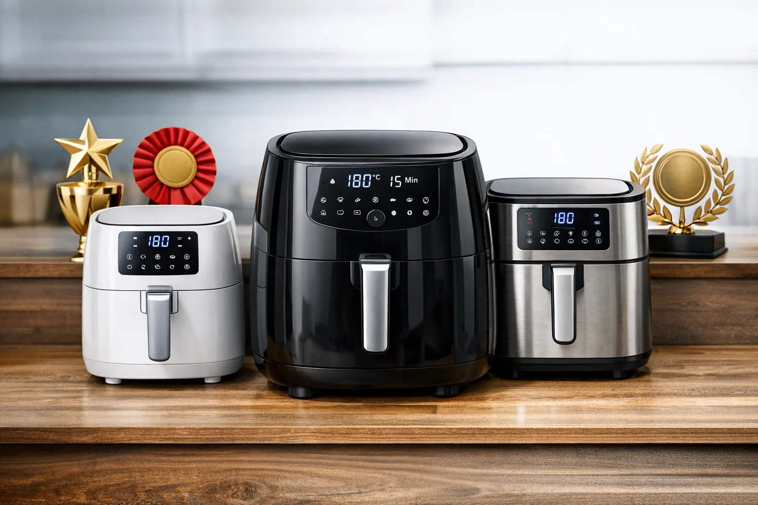 Airfryer Testsieger & Empfehlungen: Welcher Airfryer passt zu dir?