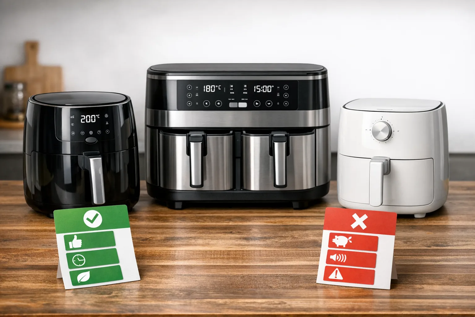 Airfryer Vergleich: Vorteile und Nachteile der Top-Modelle