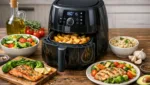 Airfryer fettarm kochen: Gesunde Zubereitung ohne schlechtes Gewissen