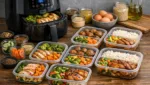 Meal Prep mit dem Airfryer: Schnelle und einfache Gerichte planen