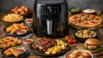 Airfryer: Snacks bis Hauptgerichte