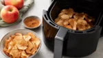 Airfryer Apfelchips mit Zimt