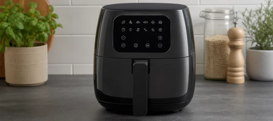 Airfryer Funktionen im Ueberblick: So nutzt du jede Einstellung sinnvoll