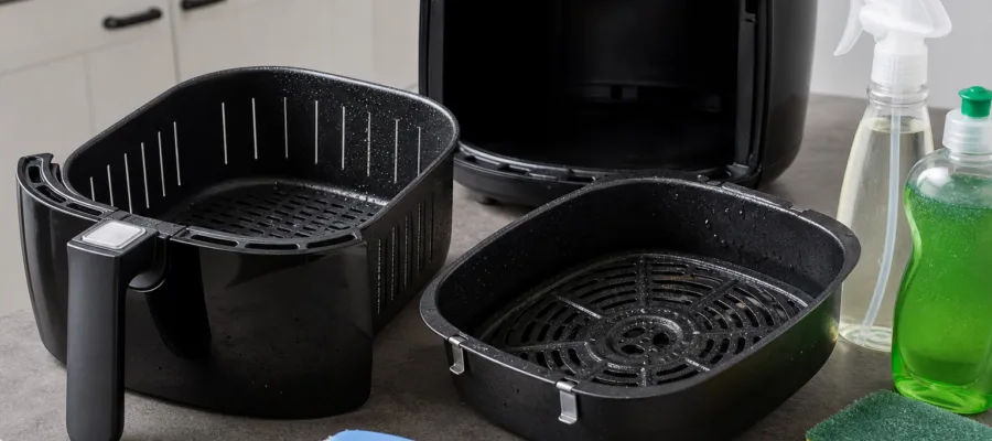 Airfryer Koerbe sauber machen: Effektive Methoden und Reinigungsmittel