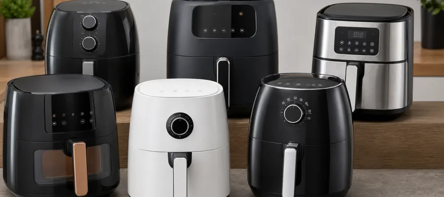 Airfryer Modelle fuer spezielle Anforderungen: So findest du den idealen Airfryer