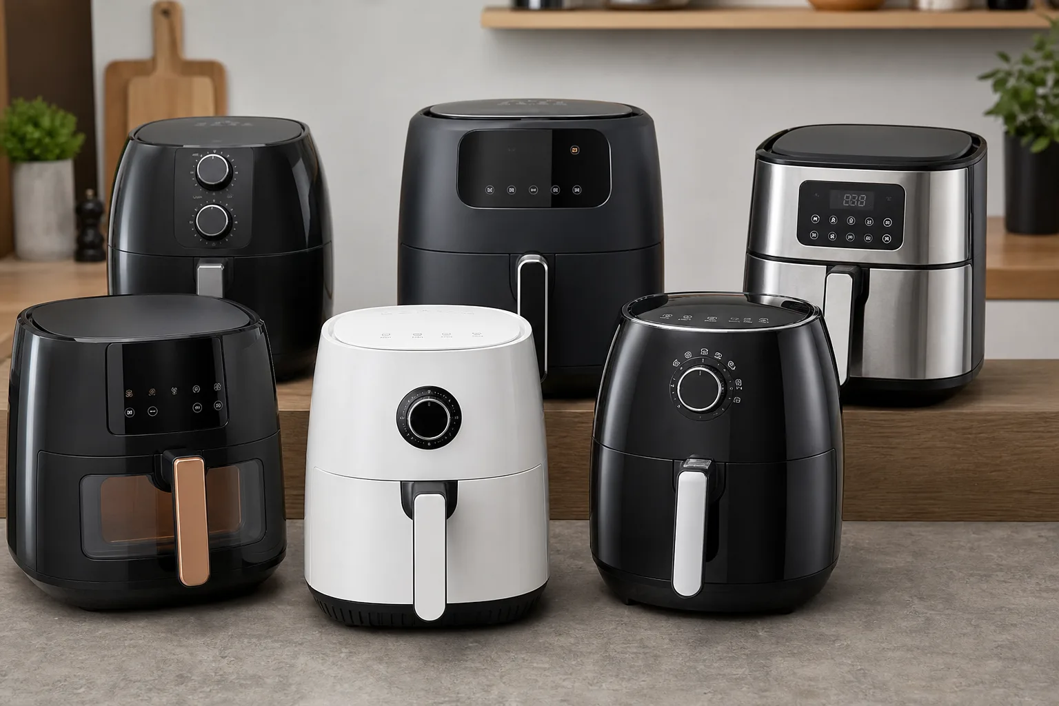Airfryer Modelle fuer spezielle Anforderungen: So findest du den idealen Airfryer