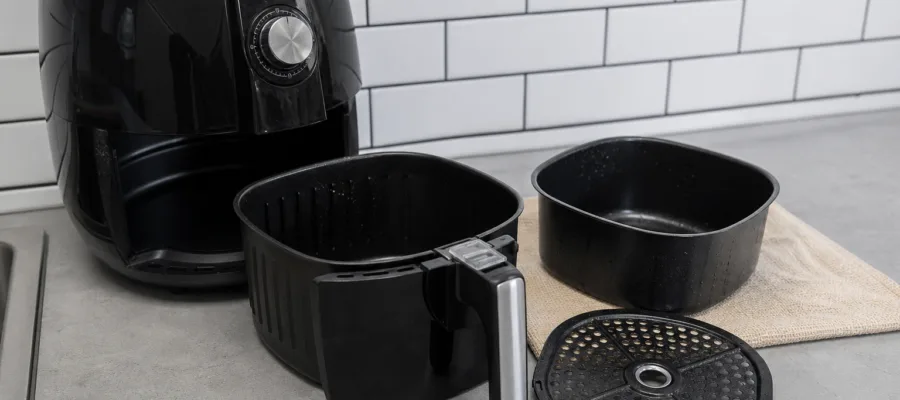Airfryer Reinigung nach Gebrauch: Schritt-fuer-Schritt Anleitung