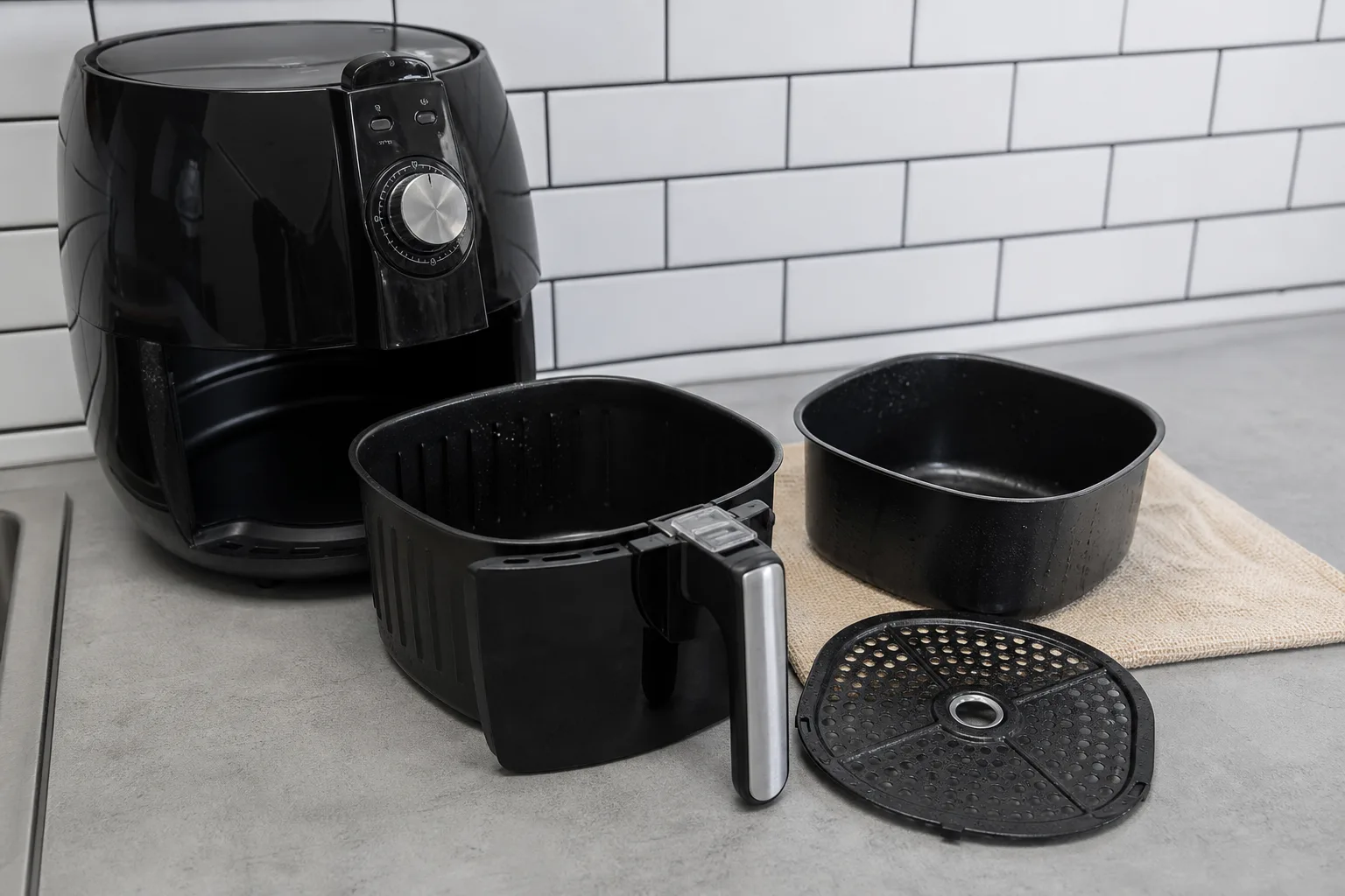 Airfryer Reinigung nach Gebrauch: Schritt-fuer-Schritt Anleitung
