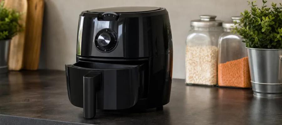Airfryer fuer Singles und Paare: Klein, kompakt und effektiv