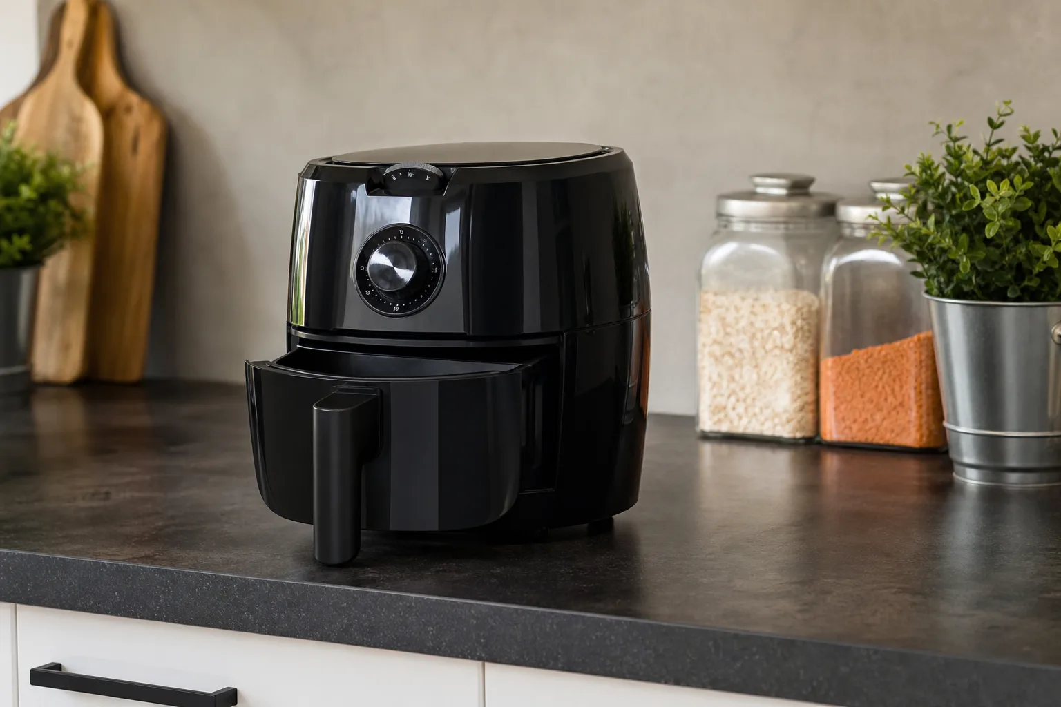 Airfryer fuer Singles und Paare: Klein, kompakt und effektiv