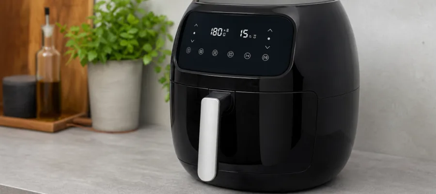 Airfryer richtig einstellen: Temperatur und Zeit optimal nutzen