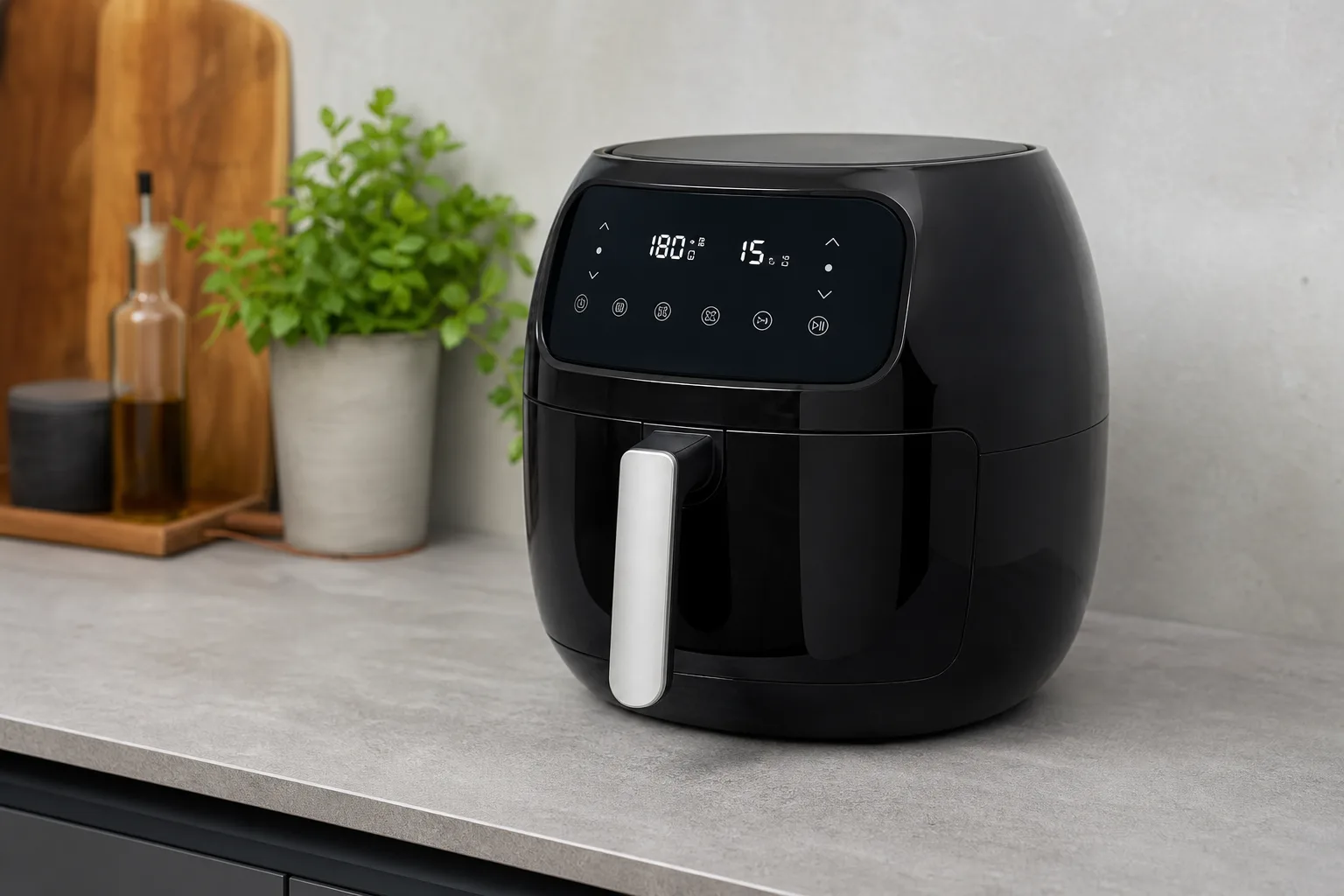 Airfryer richtig einstellen: Temperatur und Zeit optimal nutzen